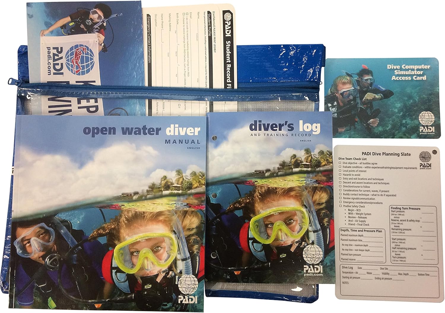 padi dive computer