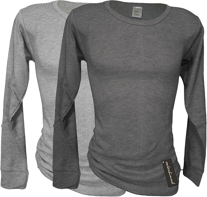 Sockenhimmel 2 Funktions Thermo Unterhemden Fur Herren Langarm Sport Und Arbeits Unterwasche Amazon De Bekleidung
