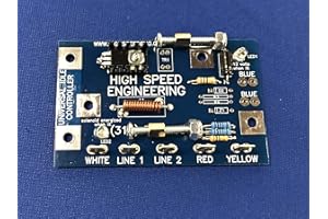 LINCOLN ELECTRIC Fits Lincoln Welder Sa 200 250 GAS F162 F163 Low Idle Control PC Circuit Board