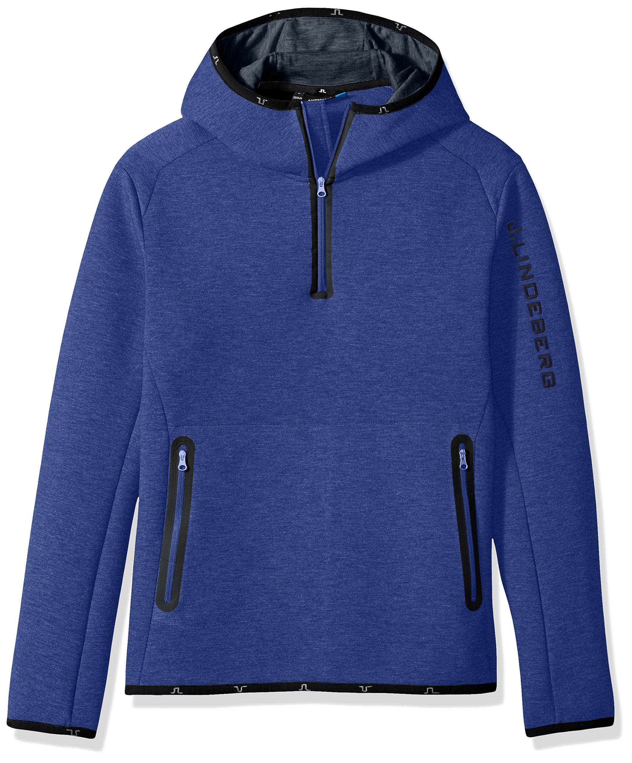 J.lindeberg Men's Logo Hood Sweatshirt, strong