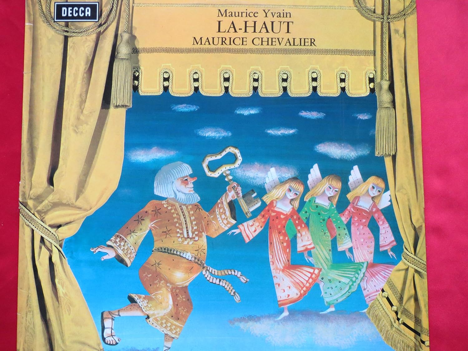 LaHaut, opérette de Maurice Yvain Maurice Chevalier Roméo Carlès