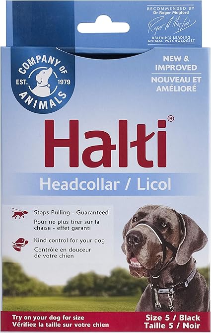 Company of animals halti head collar Clearance