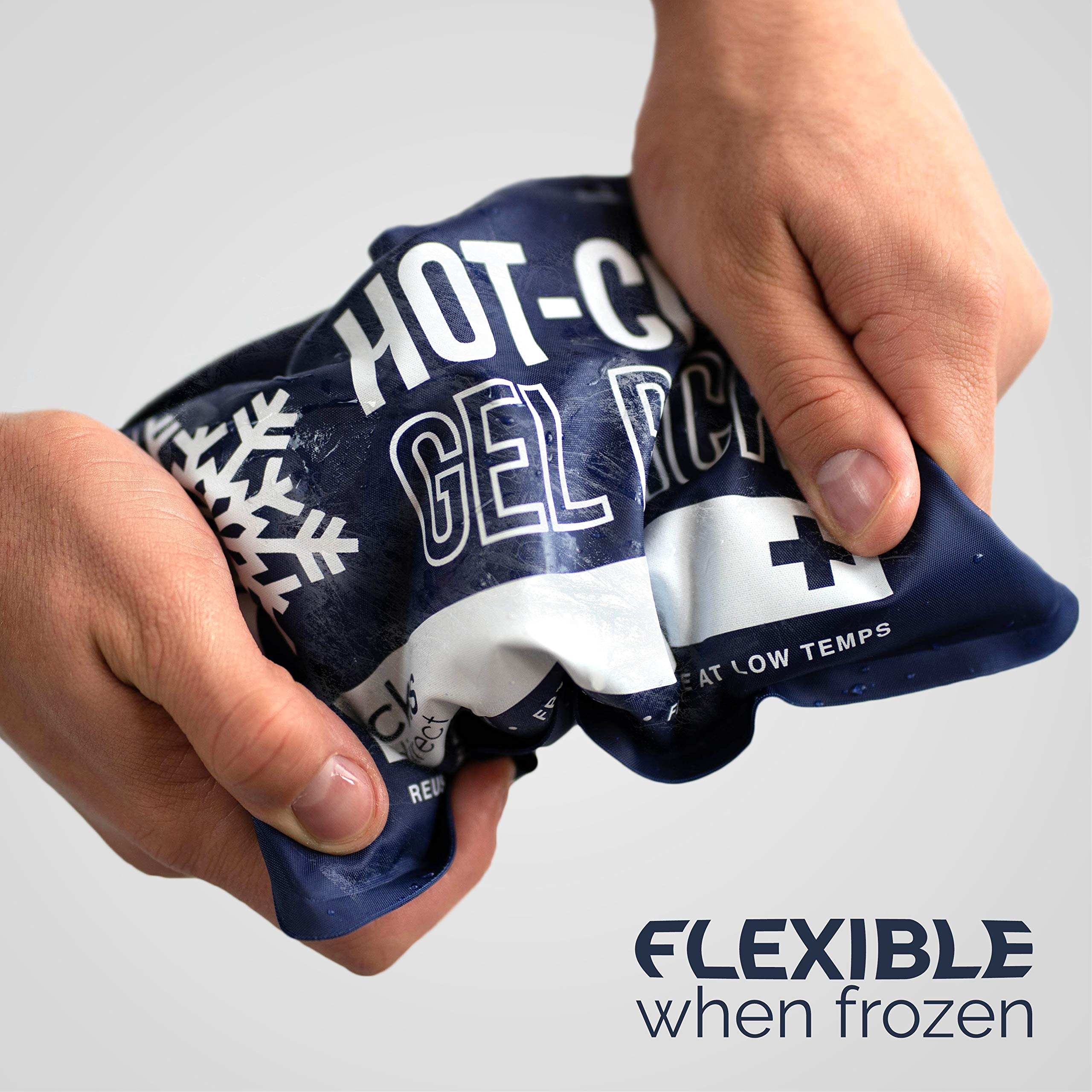 GelpacksDirect Elbow Ice Pack with Wrap Tennis Elbow Treatment