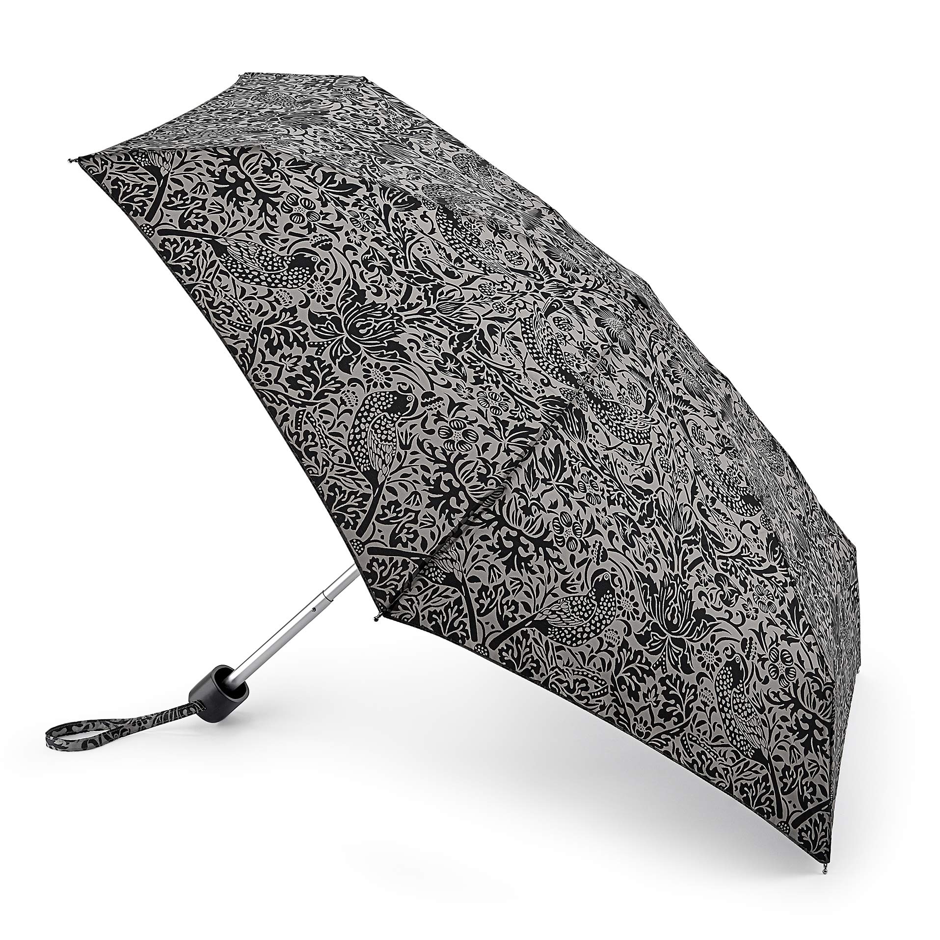 Morris & Co Tiny 2 Folding umbrella, 15 cm, 1 L, Strawberry Thief Pure