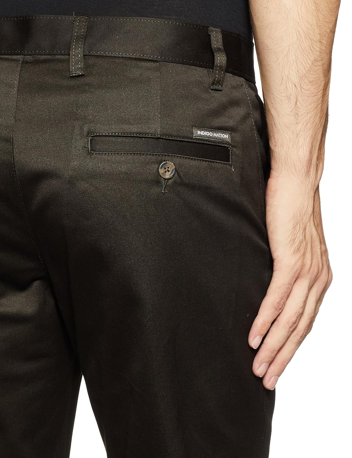 indigo nation men's causual trousers