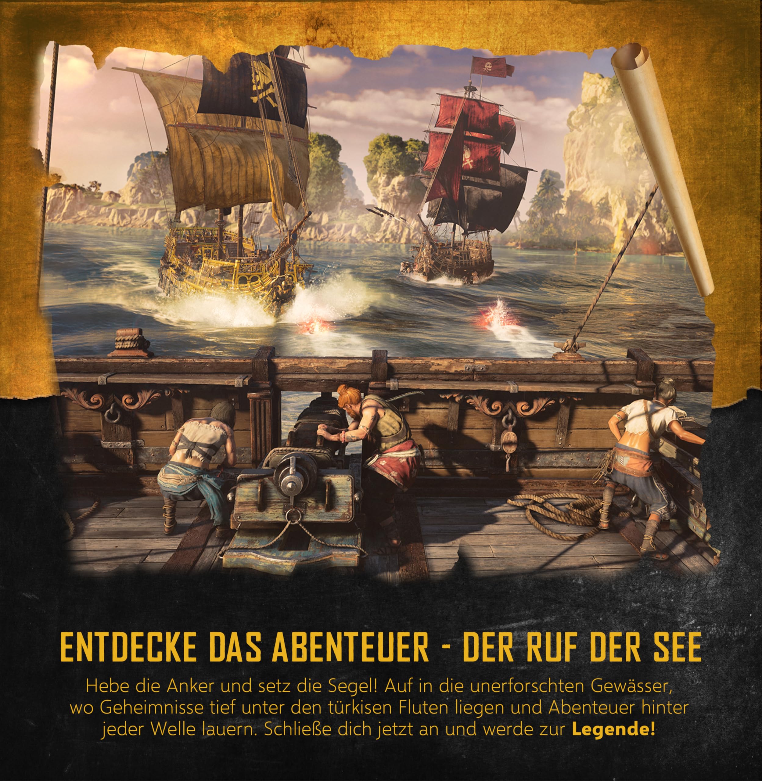 Skull and Bones Limited Edition - exklusiv bei Amazon - [PlayStation 5] Skull and Bones Limited Edition - exklusiv bei Amazon - [PlayStation 5] PlayStation 5 Xbox Series X