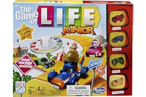 Hasbro Gaming The Game of Life Junior Game