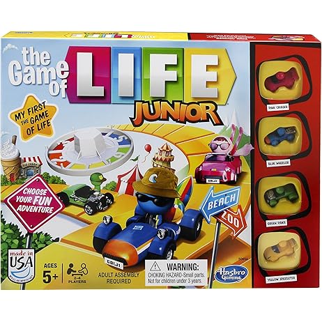 Hasbro Gaming The Game of Life Board Game