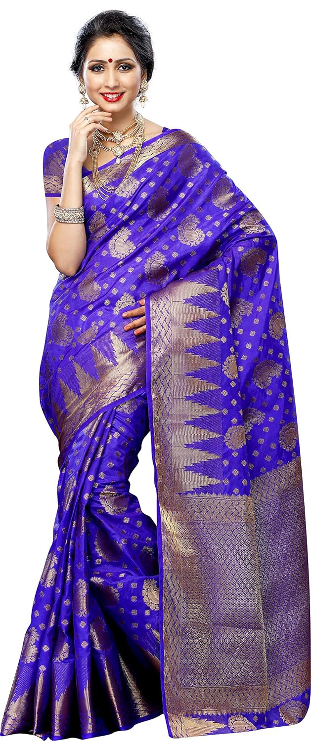 Kanchipuram fancy saree Clearance