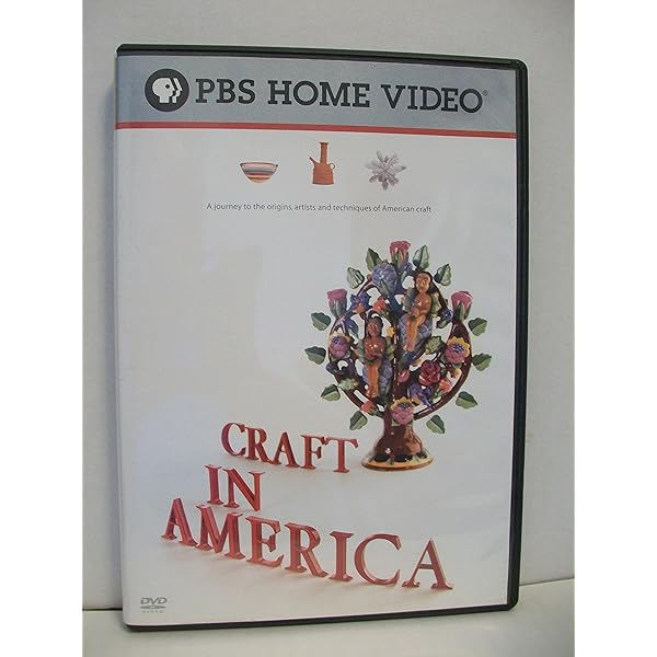 Craft in America: Celebrating Two Centuries of Artists and Objects