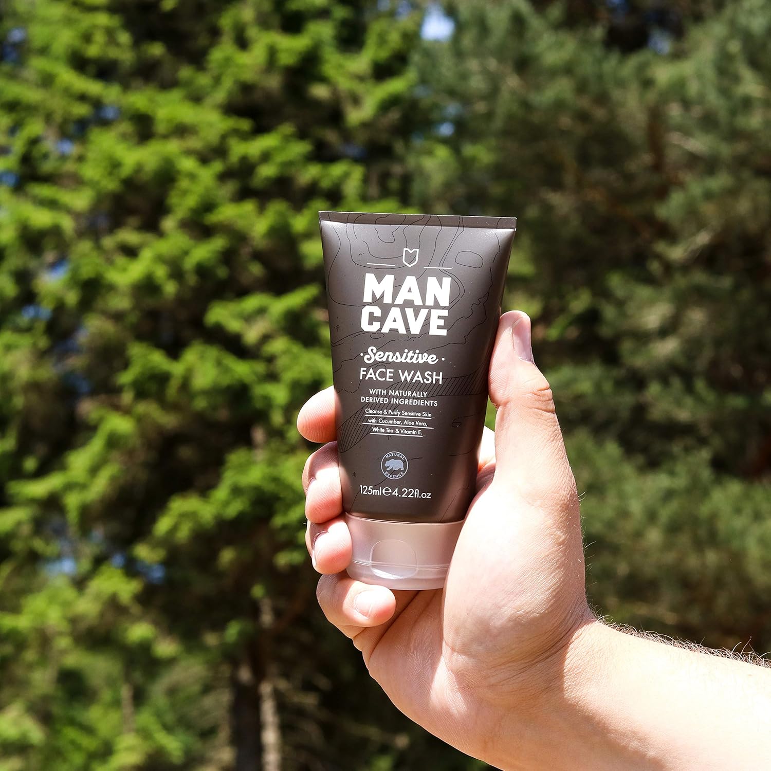 man cave skin care