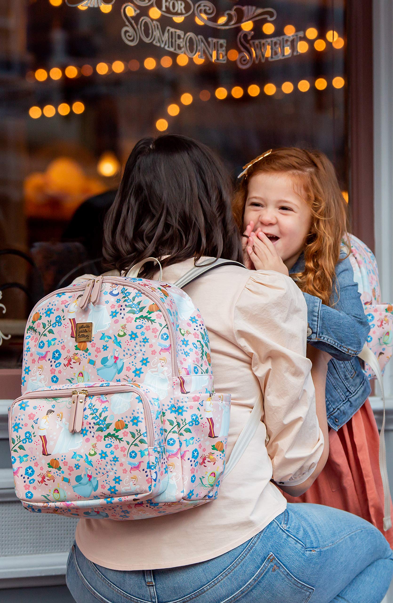 Petunia Pickle Bottom – District Backpack (Pink)