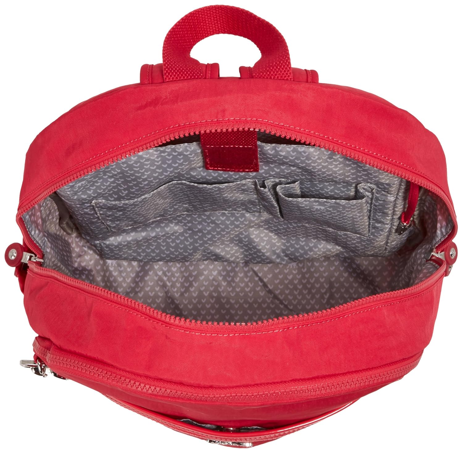 Kipling DEEDA Working Backpack Flamboyant Pk P Pink Cheap Luggage03 Store