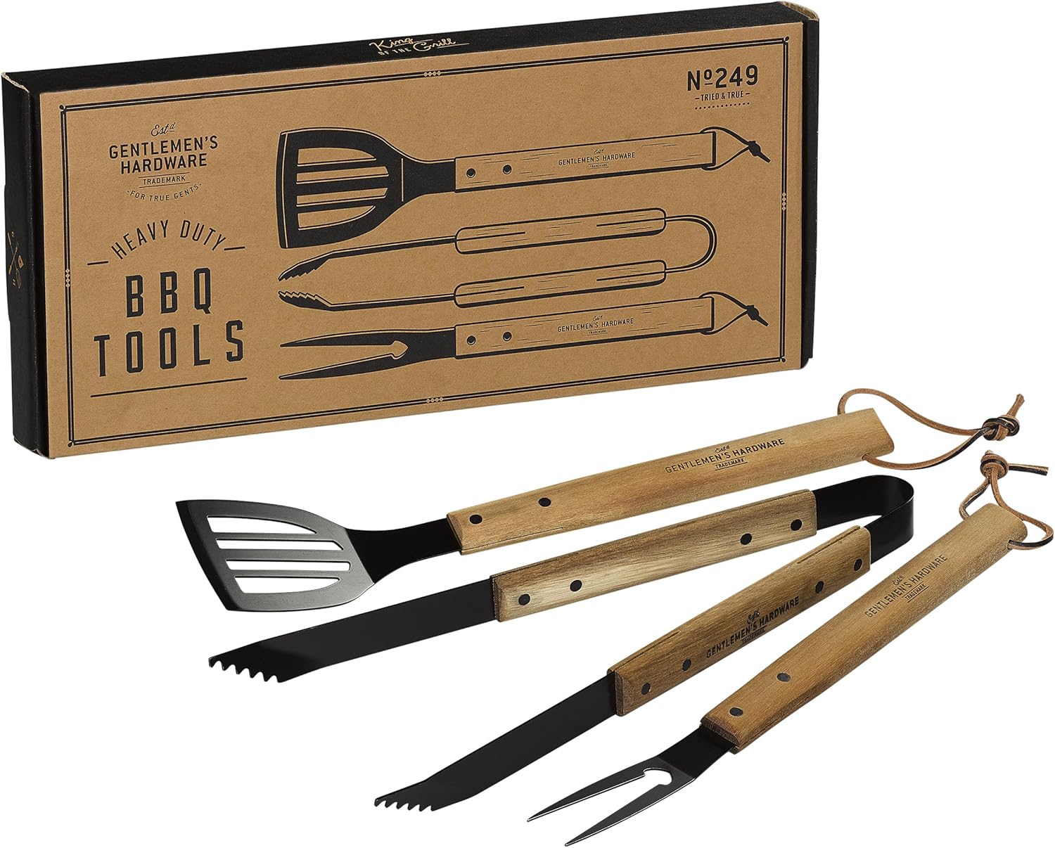 Gentleman’s Hardware BBQ Tools BigaMart