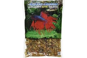 World Wide Imports Activ Betta Gems Substrate - 1 lb, Premium Aquarium Gravel, Decorative Substrate for Freshwater Aquariums, Enhances Water Quality and Aesthetic Appeal