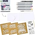 Faber-Castell 20 Minute Studio Card Making for Beginners – Create Your Own DIY Greeting Cards with Watercolors