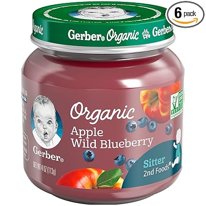 gerber baby food jars