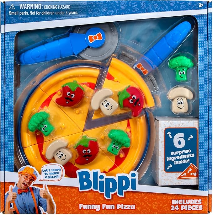 amazon blippi toys