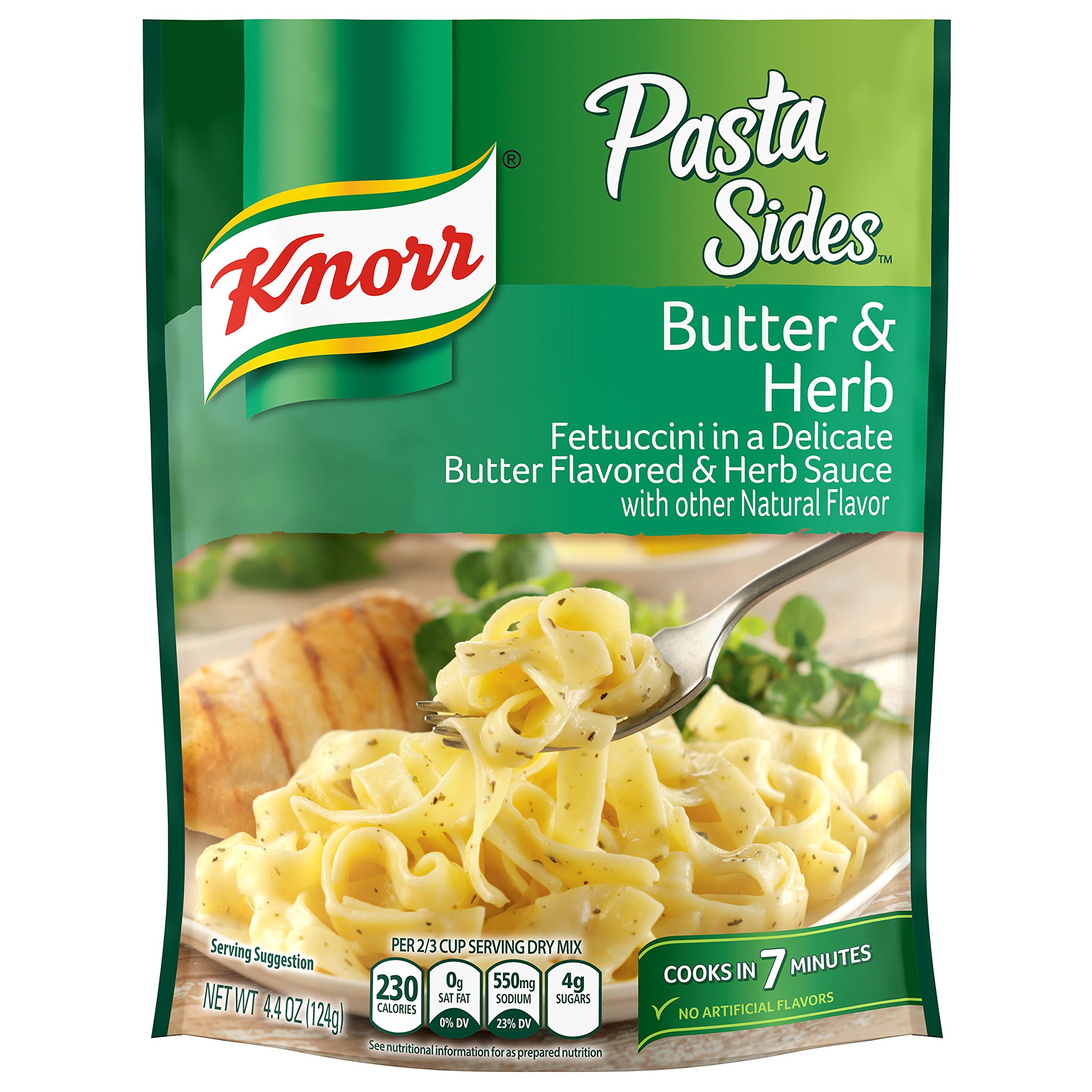 Knorr Pasta Sides Pasta Side Dish, Stroganoff 4 oz, Pack