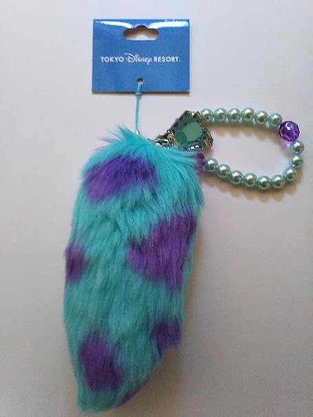 Amazon Co Jp ディズニー サリー しっぽストラップ おもちゃ