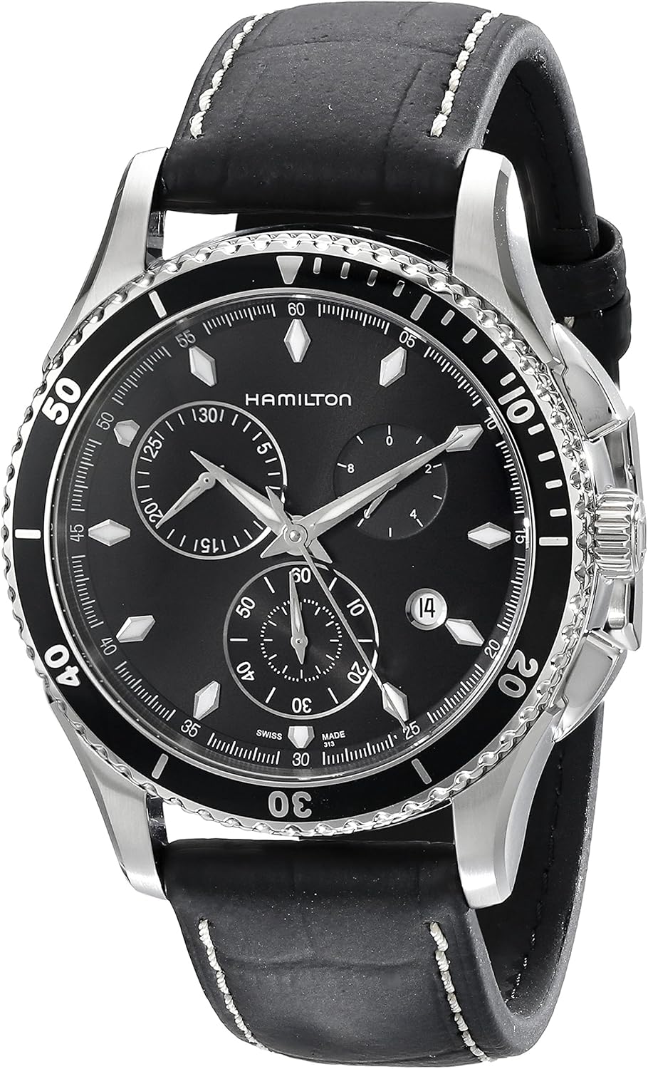 hamilton jazzmaster seaview chronograph