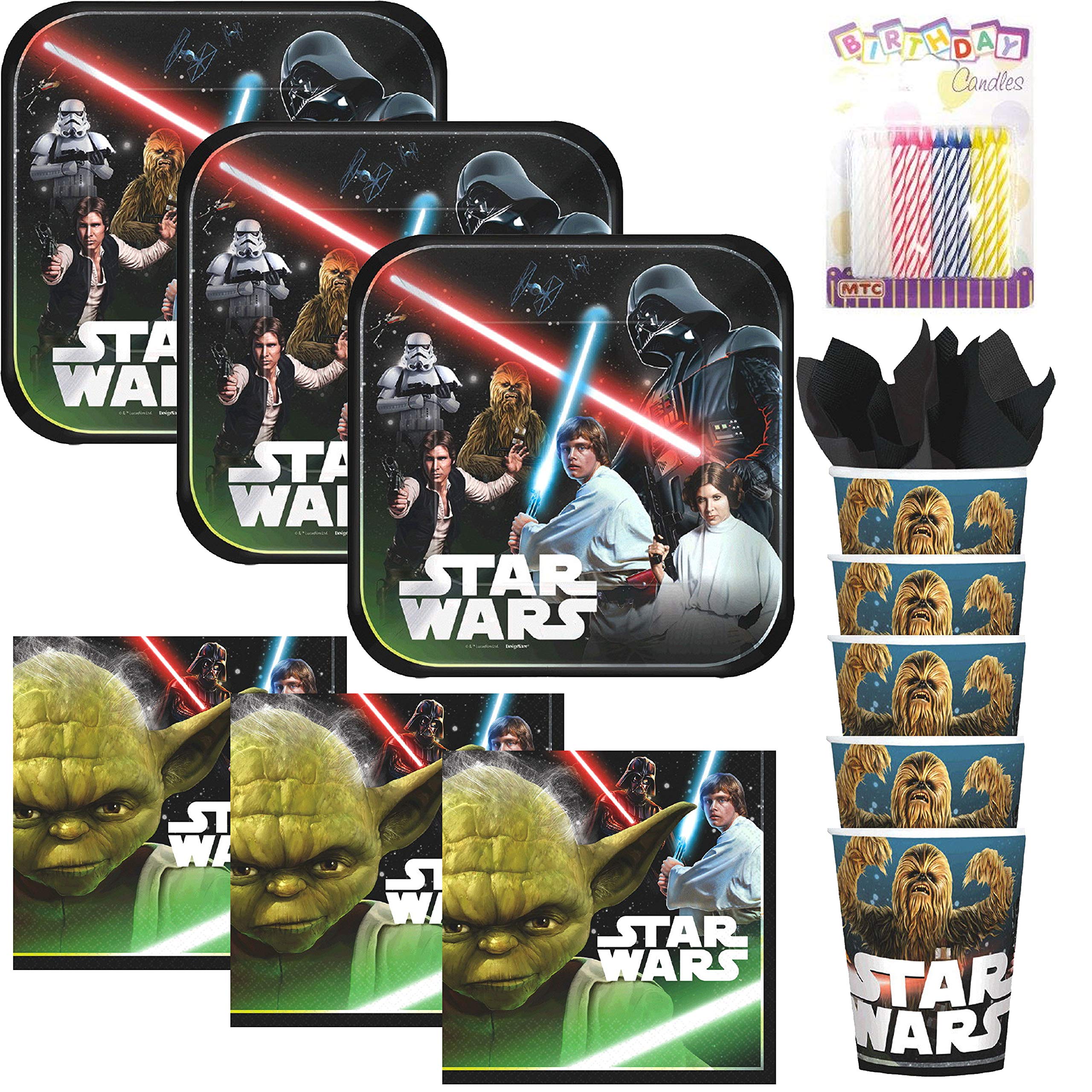 star wars birthday candles