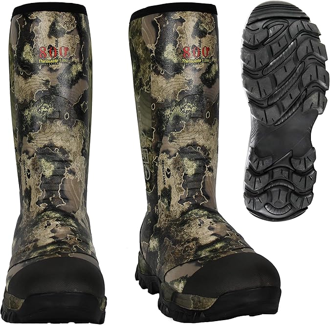 cabelas 2000 gram rubber boots