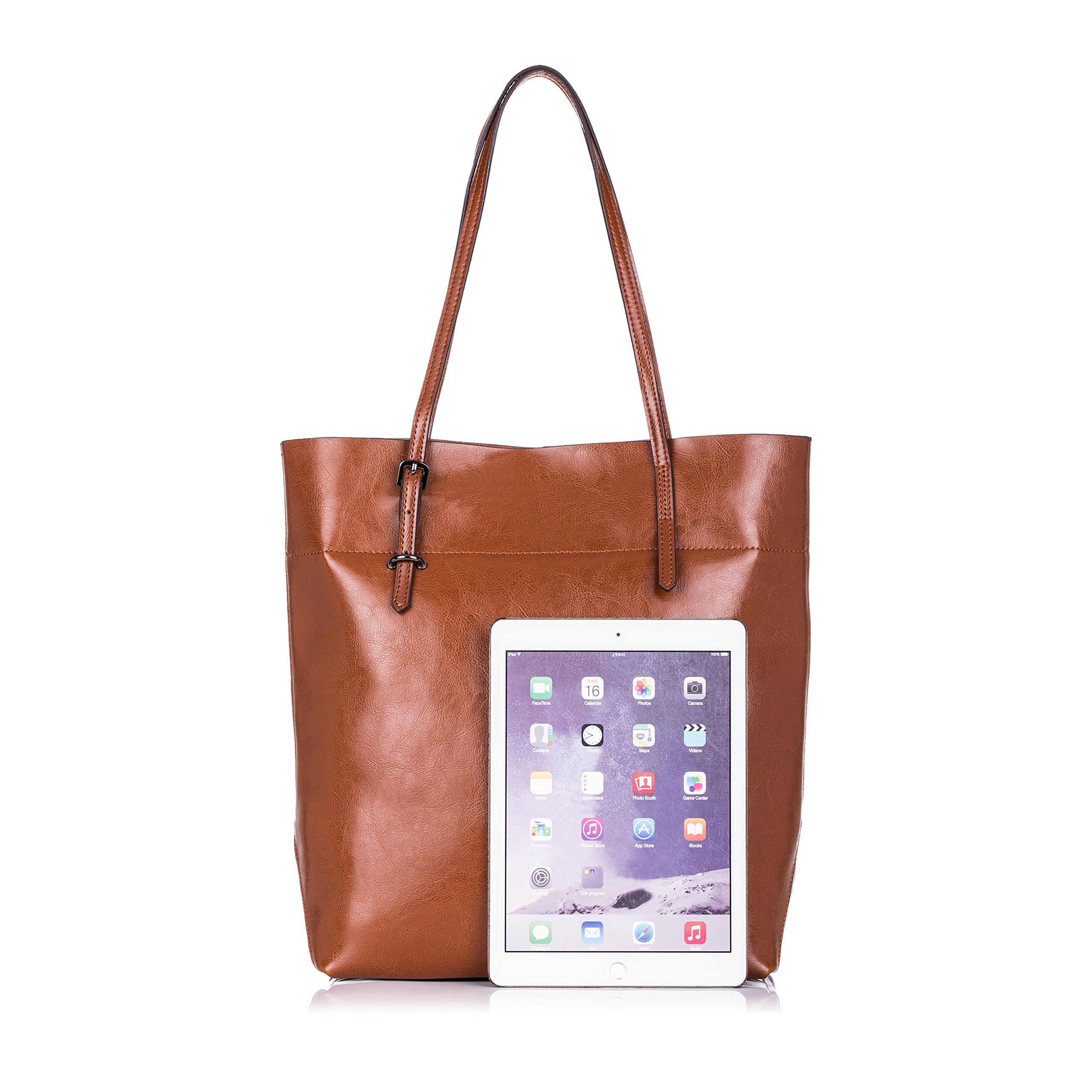 Borsa da donna Borsa a tracolla in vera pelle Borsa a mano morbida Borsa resistente all\'acqua