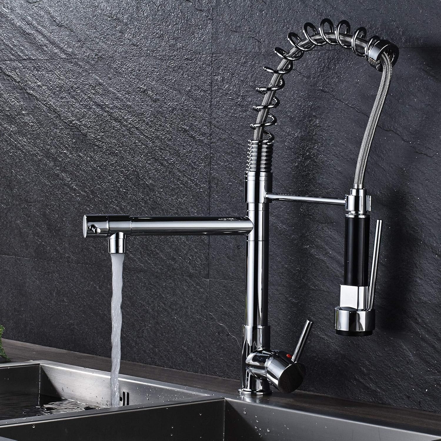 Grifo Vintage Grifo Monomando Para Cocina Y Bau00f1o Familiar