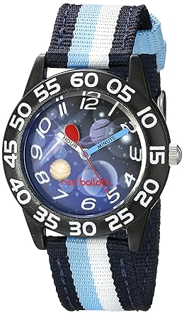 Red Balloon Kids W002297 Red Balloon Analog Display Analog Quartz Multi-Color Watch