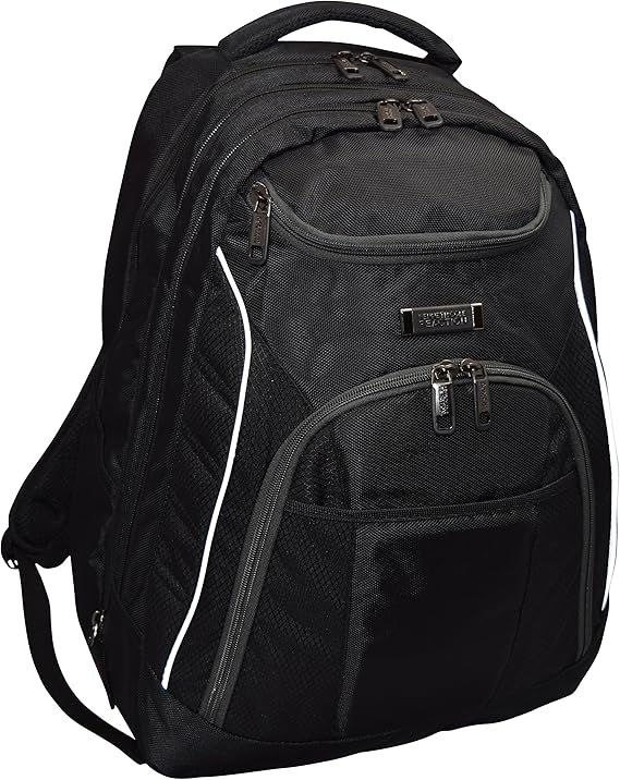 Cole Reaction Expandable 17" Padded Laptop Backpack/Travel Bag Black Amazon.ca Luggage