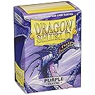 Dragon Shield Standard Sleeves (Purple)