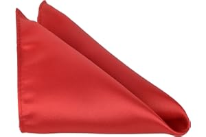 Moda Di Raza Pocket Squares For Men, Hanky Satin Finish, Handkerchief for Men, Pañuelos Para Hombres, For Formal Suit Wedding