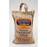 Bombay Market Basmati Brown Rice - 4 Pound Bag