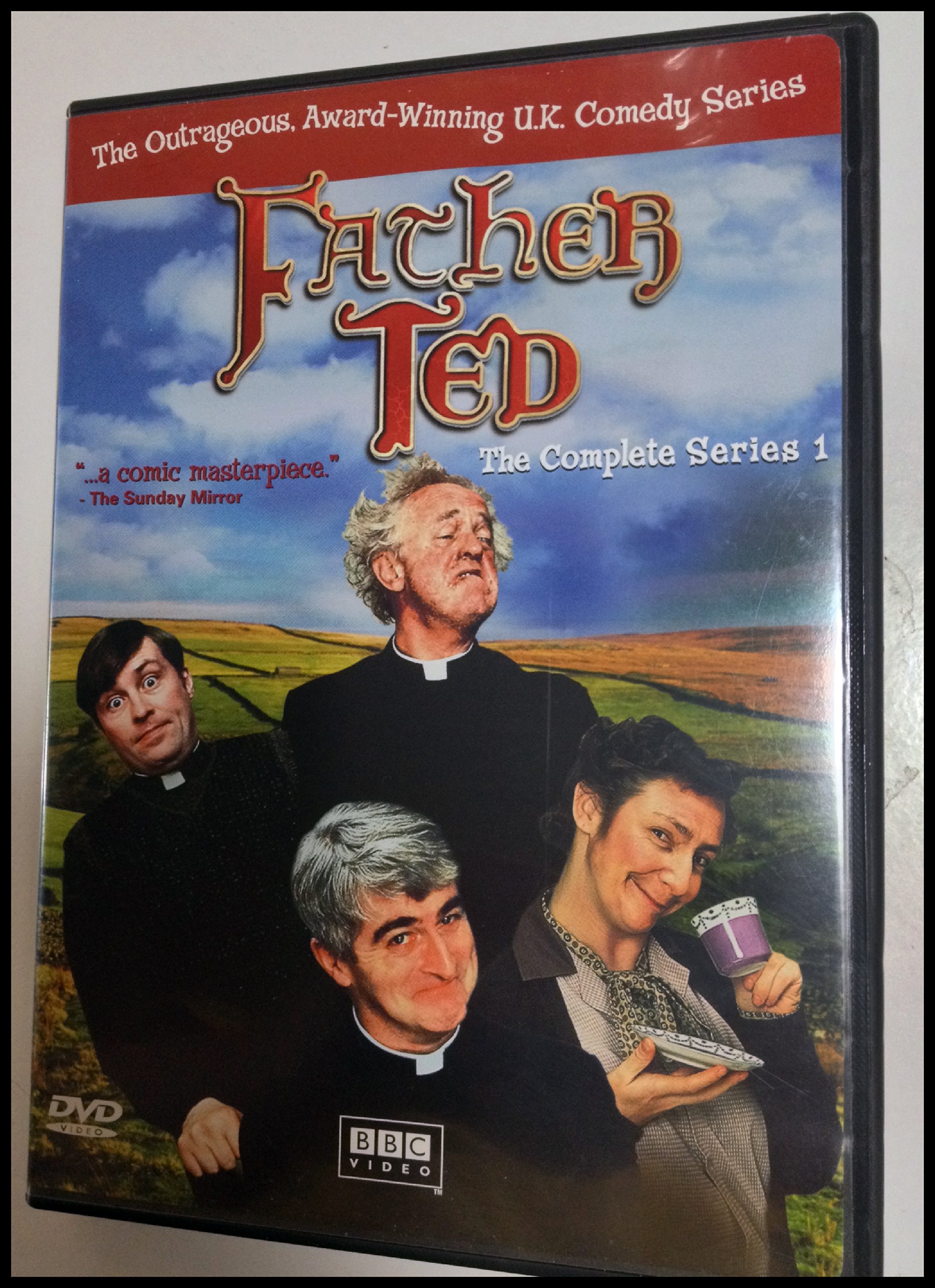 Mua Father Ted - Complete Series 1 [DVD] trên Amazon Mỹ chính hãng 2024 ...