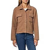 Nautica womens Cropped Soft Sherpa Jacket