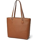 MUHUASHI Large Tote Bags for Women, PU Leather Shoulder Satchel Purse and Handbags for Work, College, Travel