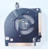 Fleshy Leaf Cooling Fan for DELL Alienware X17 R1 R2 CPU GPU 0X63JW EG50061S1 view 6