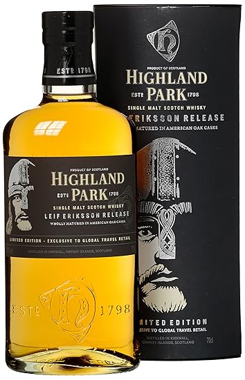 Highland Park Leif Eriksson Release Limited Edition mit Geschenkverpackung Whisky (1 x 0.7 l)