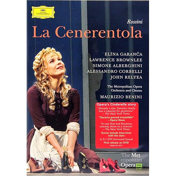 Amazon.com: Rossini: Le Comte Ory : Juan Diego Florez, Diana