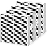 GoKBNY 4-Pack 5200 Series Replacement Filter Compatible with BLUEAIR 5210i, 5240i Purifiers, High Efficiency Filtration
