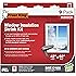 Frost King V73/9H Indoor Shrink Window Kit 42 62-Inch, Clear, 9-Pack