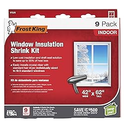 Frost King V73/9H Indoor Shrink Window Kit 42