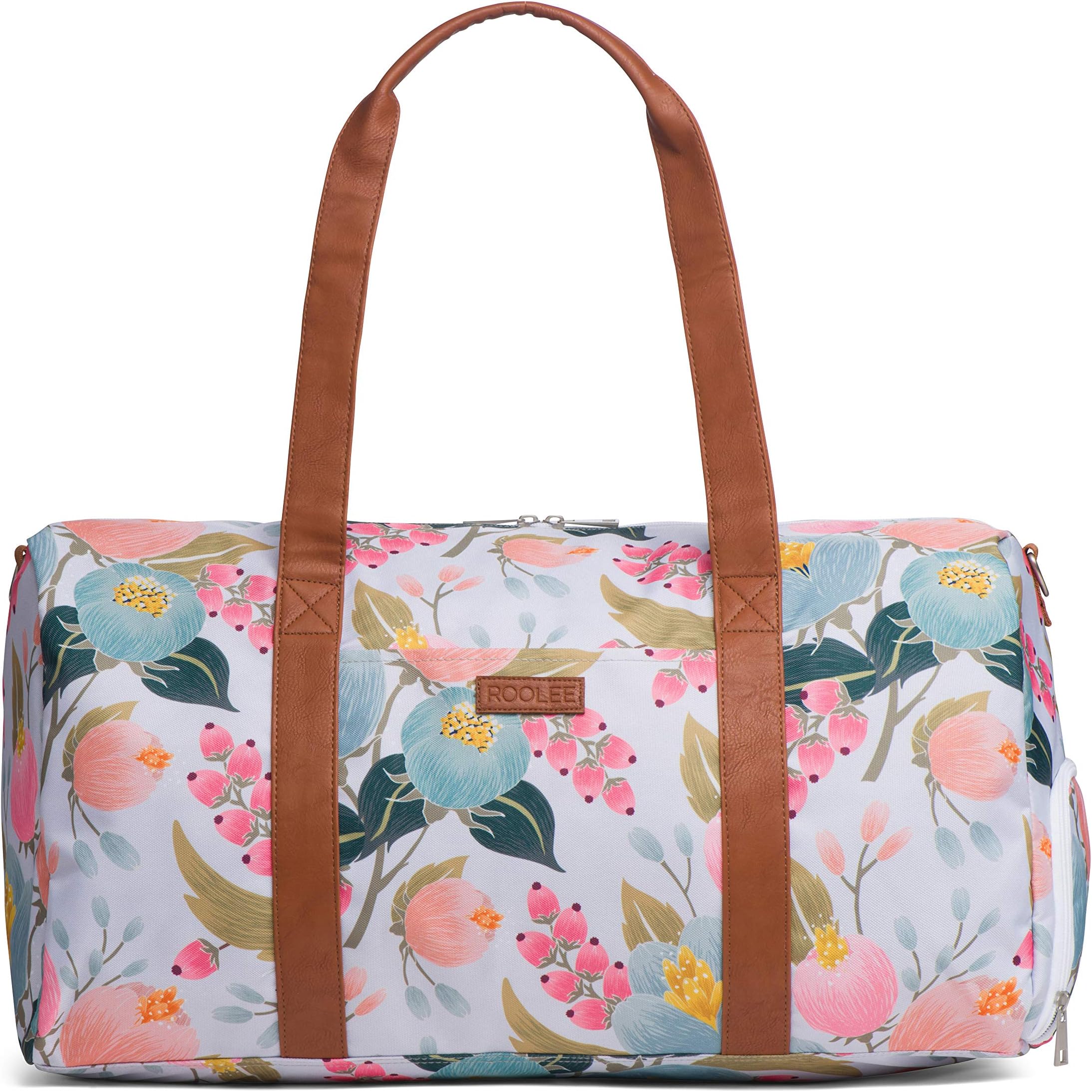 ROOLEE Gym & Travel Duffle Bag for Women Weekender Bag Women's Totes 52 Liters