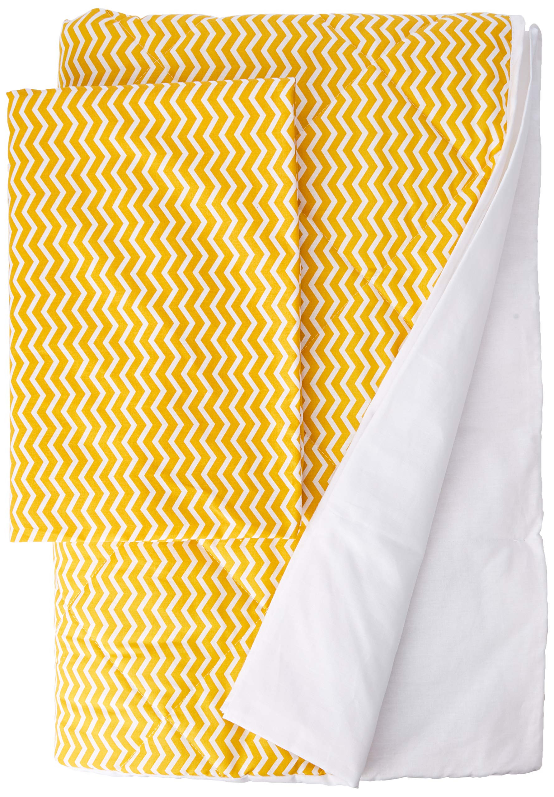 Italbaby Zigzag Maxi Bedding Set, Saffron, Multi-Color, One Size