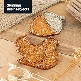 Hemway Copper Holographic Glitter Extra Chunky 130g Shaker view 5