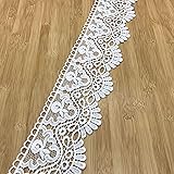 Venise Edging Cotton Lace Trim Beautiful Flower