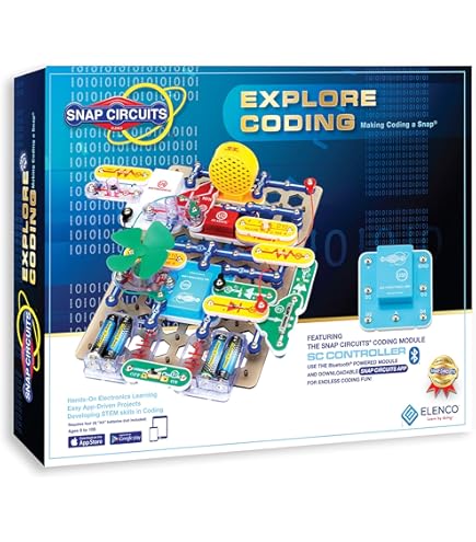 Amazon.com: Snap Circuits Pro SC-500 Kit de exploración