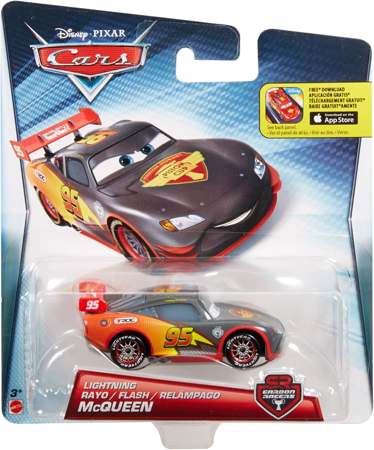 carbon fiber lightning mcqueen