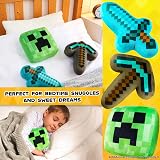 Minecraft Soft Toy 3pc Plush Set Creeper Stuffed Toy Official Merch view 5